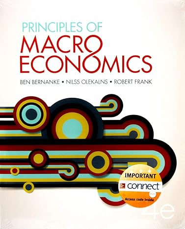 principles of macro economics 1st edition ben bernanke professor 1743079044, 978-1743079041