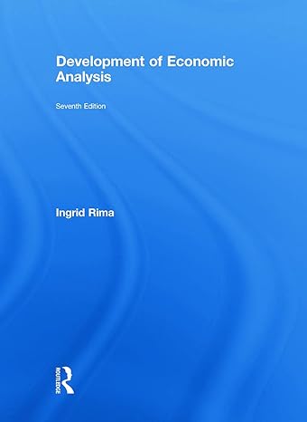 development of economic analysis 7th edition ingrid h rima 0415772931, 978-0415772938