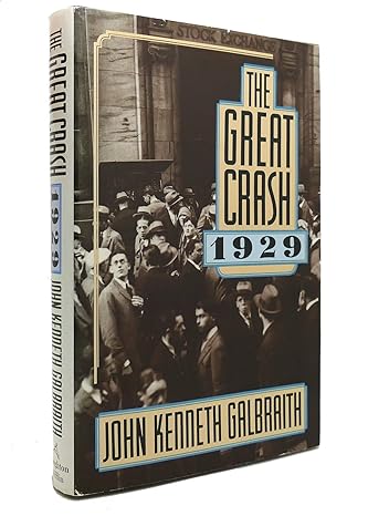 the great crash 1929 collectors edition john kenneth galbraith 039513935x, 978-0395139356