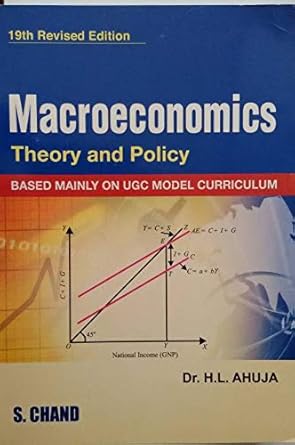 macro economics 1st edition h.l. ahuja 8121904331, 978-8121904339