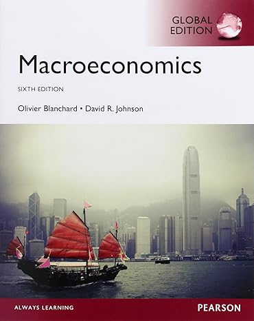 blanchard macroeconomics 1st edition olivier j. blanchard 0273766333, 978-0273766339