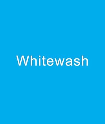 whitewash 1st edition ralph allen b0cqqkvq5g