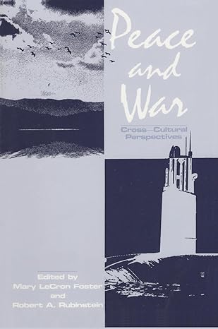 peace and war 1st edition mary lecron foster 1138529656, 978-1138529656