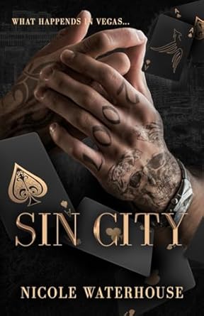 sin city  nicole waterhouse b0c87vc4cm, 979-8396332027