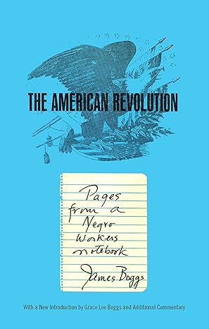 american revolution 1st edition james boggs 0853450153, 978-0853450153
