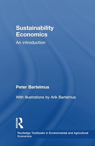 sustainability economics an introduction 1st edition peter bartelmus 0415686822, 978-0415686822