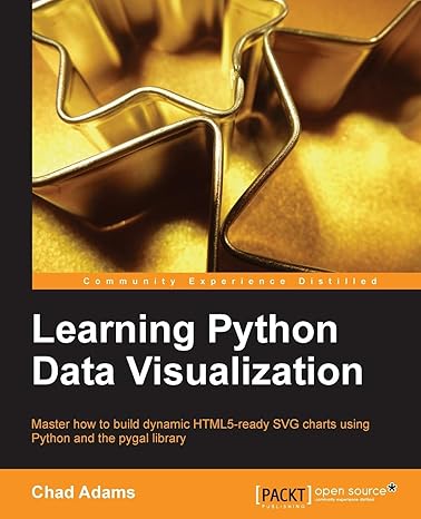 learning python data visualization 1st edition chad adams 1783553332, 978-1783553334