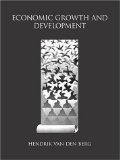 economic growth and development 1st edition hendrik van den berg 0072397977, 978-0072397970