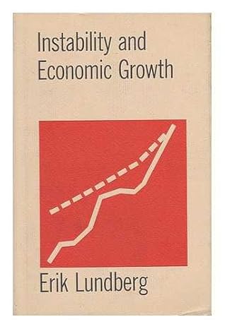 instability and economic growth 1st edition erik lundberg b000yvxshm