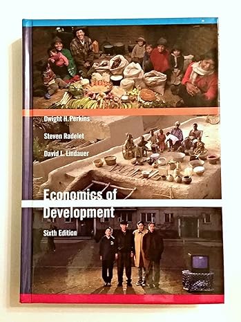 economics of development 6th edition dwight h perkins ,steven radelet ,david l lindauer 0393926524,