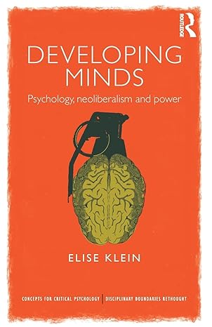 developing minds 1st edition elise klein 1138653926, 978-1138653924