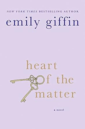 heart of the matter  emily giffin 0312554176, 978-0312554170