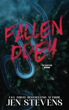 fallen prey  jen stevens b0cmlnsf35, 979-8866198641