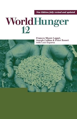 world hunger 2nd edition joseph collins 1853834939, 978-1853834936