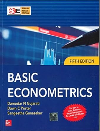 basic econometrics 1st edition damodar gujarati ,dawn porter ,sangeetha gunasekar 0071333452, 978-0071333450