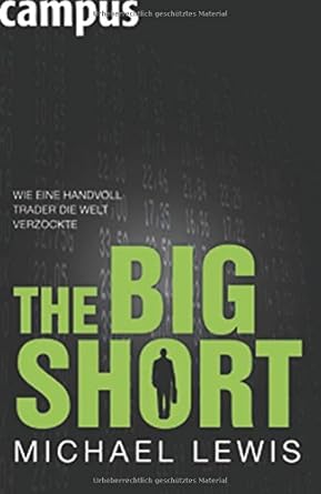 the big short 1st edition michael lewis 3593393573, 978-3593393575