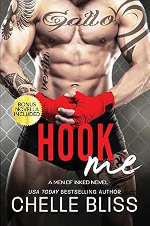 hook me  chelle bliss 150010597x, 978-1500105976