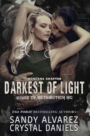 the darkest of light  sandy alvarez ,crystal daniels 173475463x, 978-1734754636