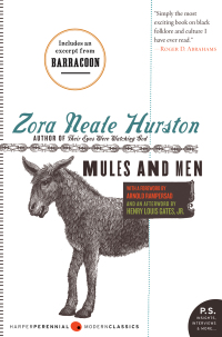 mules and men  zora neale hurston 0061350176, 0061749877, 9780061350177, 9780061749872