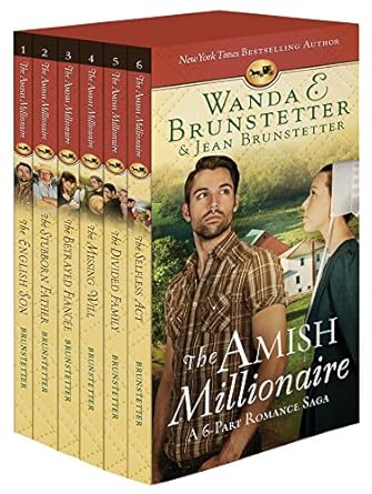 the amish millionaire boxed set  jean brunstetter ,wanda e brunstetter 1634099060, 978-1634099066