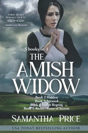 amish cozy mysteries 5 books in 1 the amish widow hidden accused amish regrets amish house of secrets 