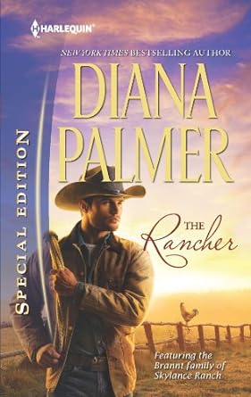 the rancher  diana palmer 0373657099, 978-0373657094