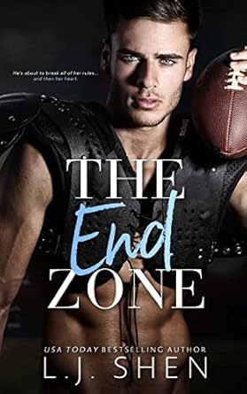 the end zone  l j shen 1987540891, 978-1987540895