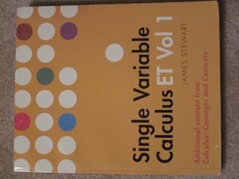 single variable calculus 1st edition james stewart 1111632111, 978-1111632113