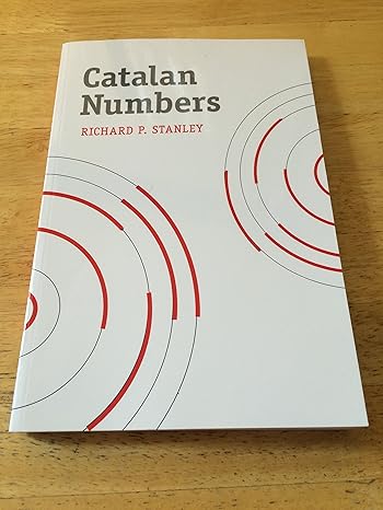 catalan numbers 1st edition richard p. stanley 1107427746, 978-1107427747