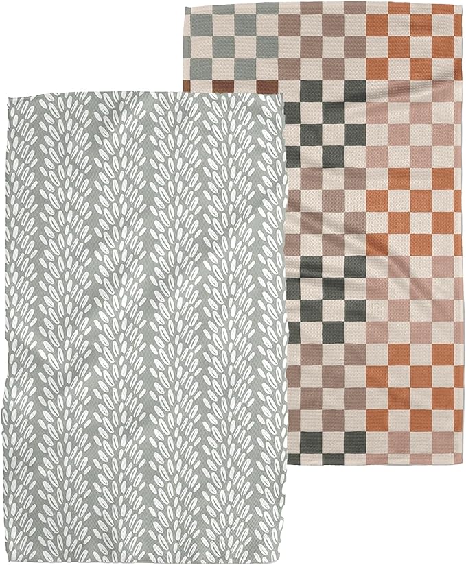 geometry kitchen tea towel quick dry microfiber cloth dish towels for kitchen drying premium quick dry towel