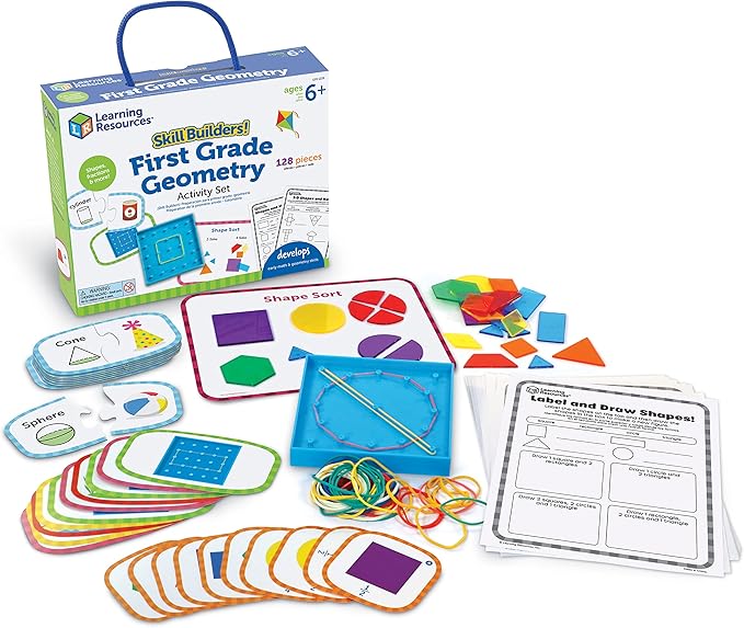 skill builders 1st grade geometry homeschool curriculum first grade learning games first grade learning