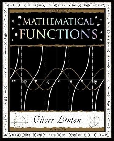 mathematical functions 1st edition  1907155449, 978-1907155444