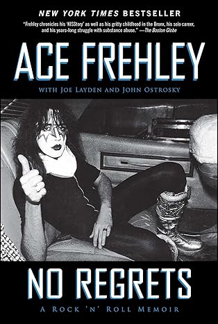 no regrets 1st edition ace frehley 1451613954, 978-1451613957