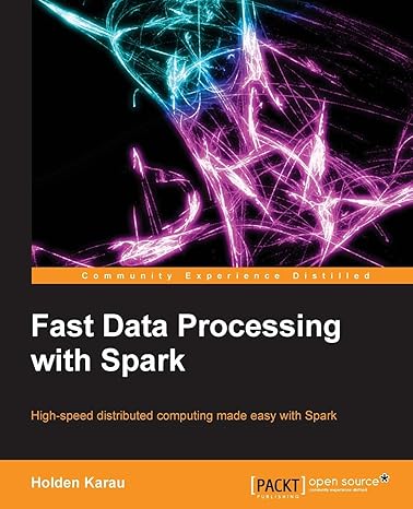 fast data processing with spark 1st edition holden karau 1782167064, 978-1782167068