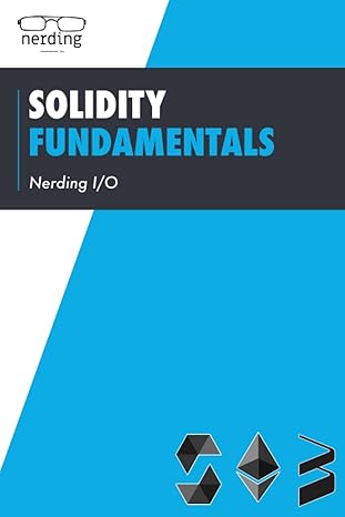 solidity fundamentals 1st edition j. perita 979-8379219390