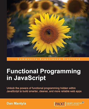 functional programming in javascript 1st edition dan mantyla 1784398225, 978-1784398224