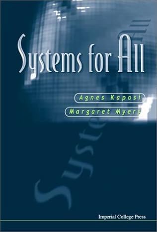 systems for all 1st edition agnes kaposi ,dr margaret myers 186094275x, 978-1860942754