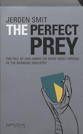 the perfect prey 1st edition jan smit 904461293x, 978-9044612936