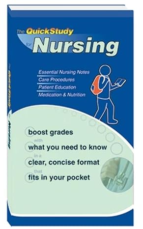 nursing 1st edition inc. barcharts 1423202708, 978-1423202707