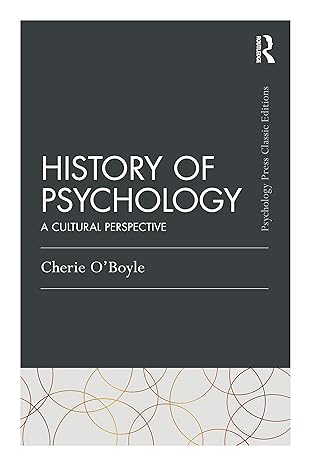 history of psychology 1st edition cherie oboyle 0367693615, 978-0367693619