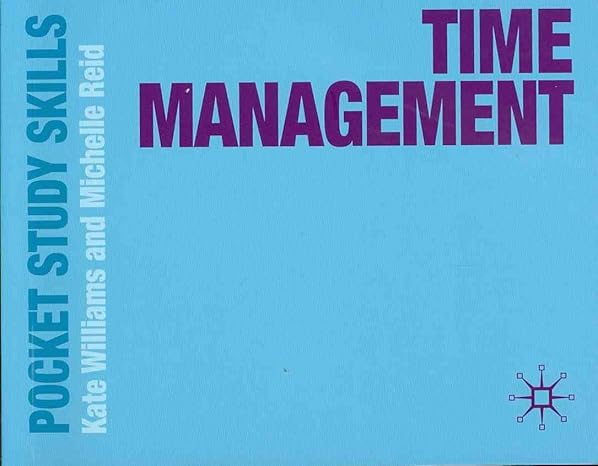 time management 2011 edition kate williams ,michelle reid 0230299601, 978-0230299603