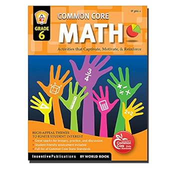 common core math grade 6 1st edition marjorie frank b001kmls0s, b01c4k7td4