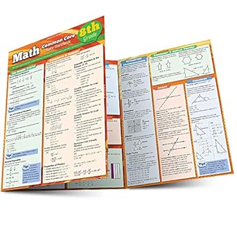 math common core 8th grade lam chrt edition inc barcharts 1423217705, 978-1423217701