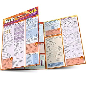 math common core 6th grade 1st edition inc barcharts 1423217683, 978-1423217688