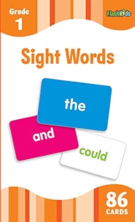 sight words crds edition flash kids editors 1411434803, 978-1411434806