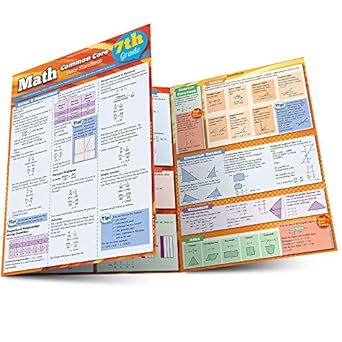 math common core 7th grade lam crds edition inc barcharts 1423217691, 978-1423217695