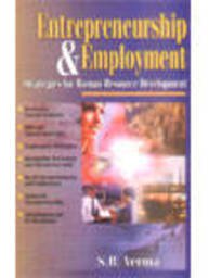 entrepreneurship and employment  s.b. verma 8176295663, 9788176295666