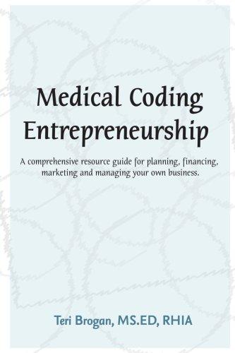 medical coding entrepreneurship  teri brogan 1435734440, 9781435734449