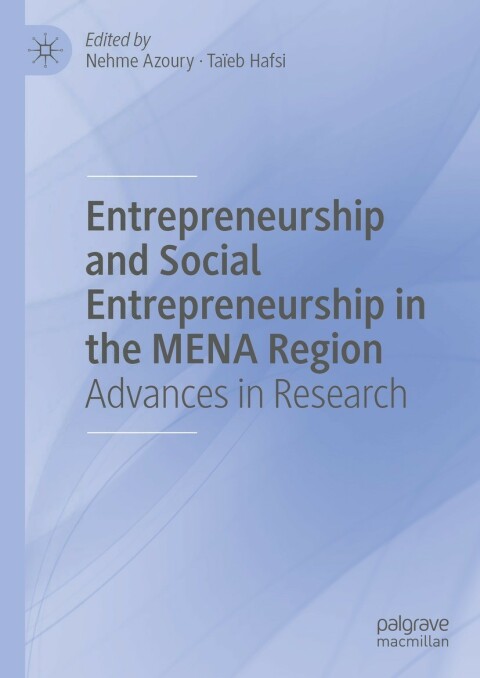 entrepreneurship and social entrepreneurship in the mena region 2nd edition jianming yang 3030884473,