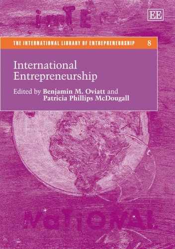 international entrepreneurship  edward elgar pub 1845427297, 9781845427290